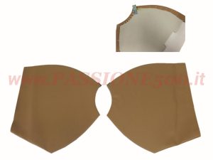 pannelli passaruota marrone fiat 500 D