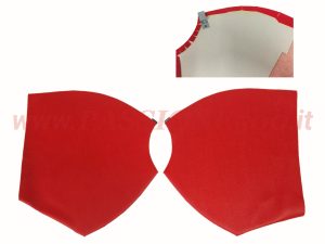 pannelli passaruota rosso fiat 500 D