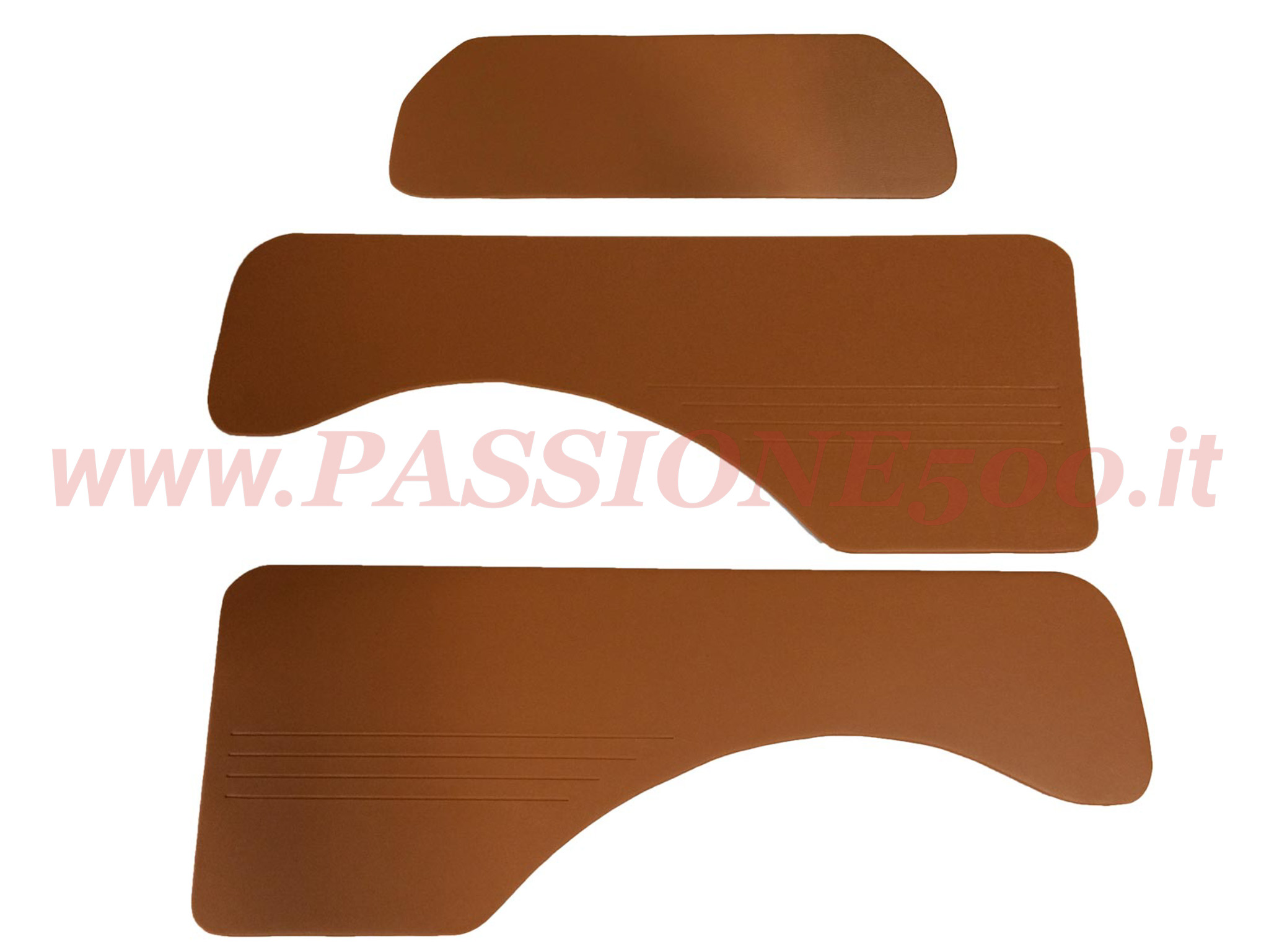 kit pannelli posteriori ocra fiat 500 giardiniera