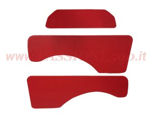 kit pannelli posteriori rosso fiat 500 giardiniera