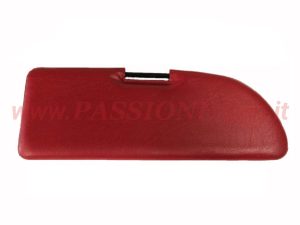 parasole rosso Fiat 500