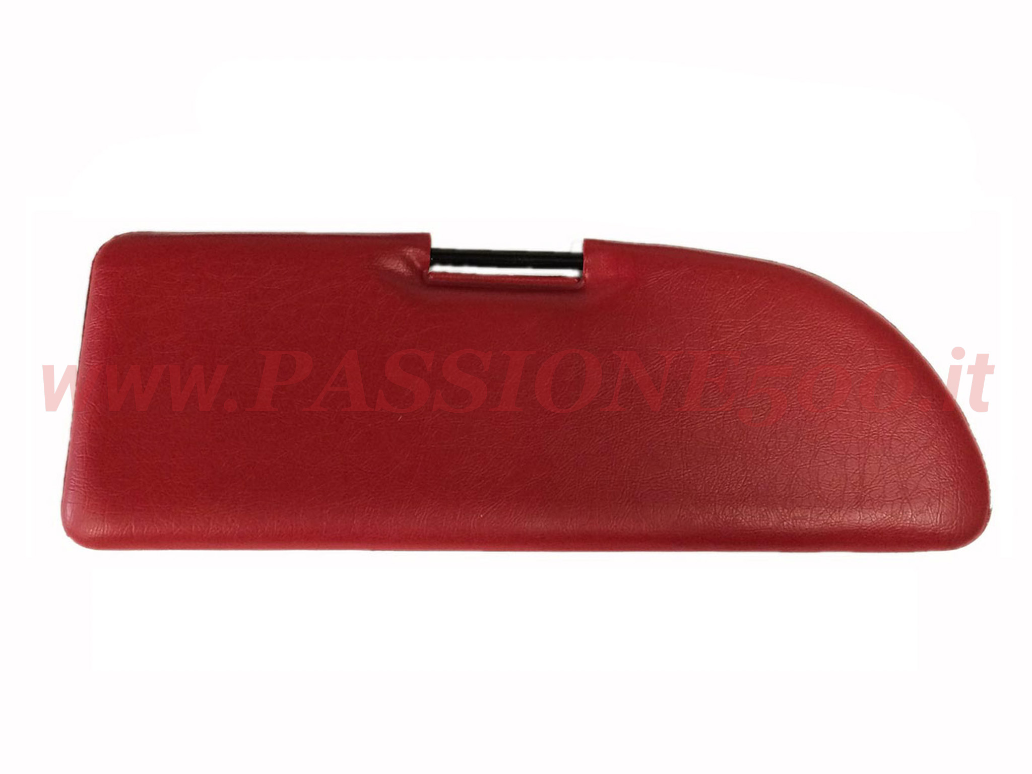 parasole rosso Fiat 500