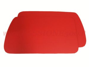 pannelli anteriori rosso fiat 500 D