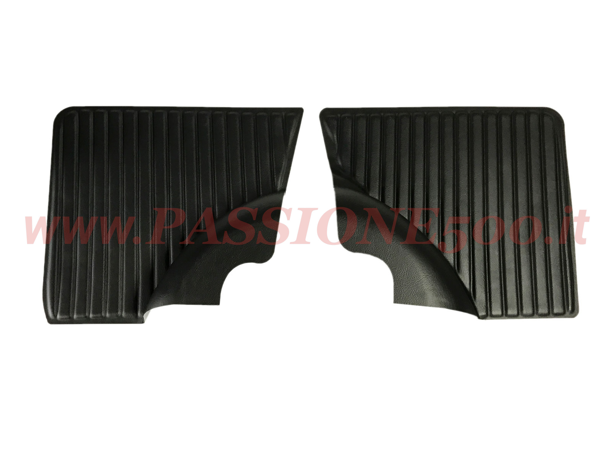 pannelli posteriori nero fiat 500 L
