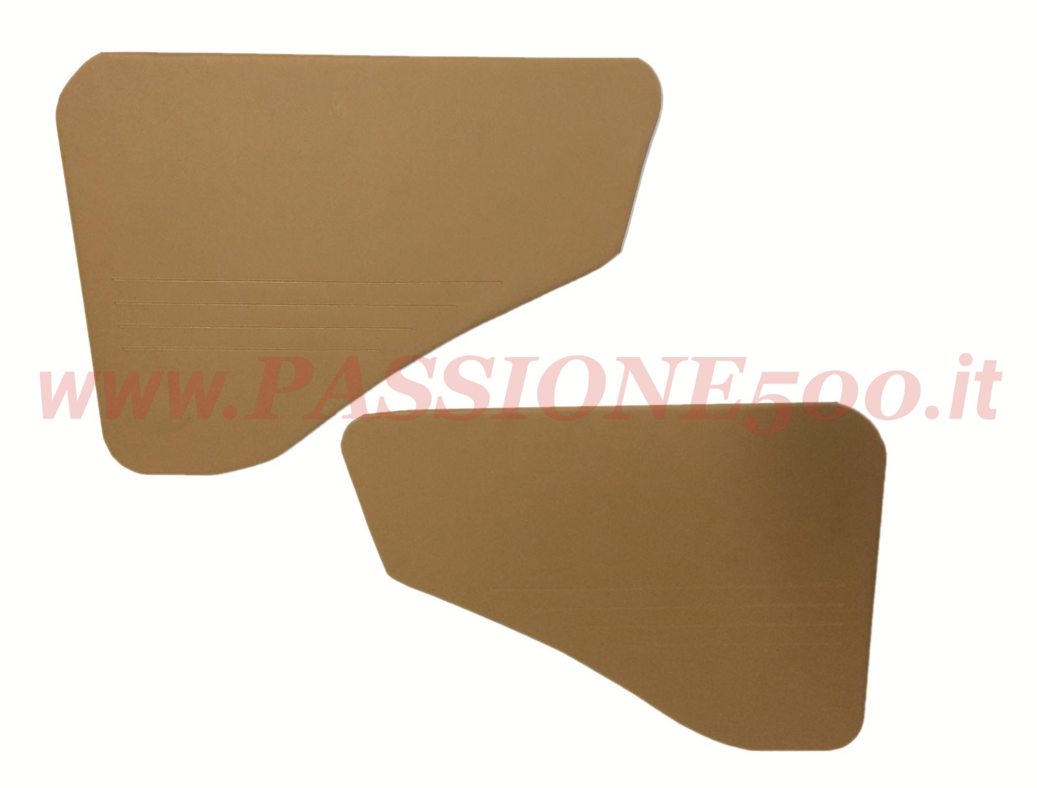 pannelli posteriori marrone fiat 500 D