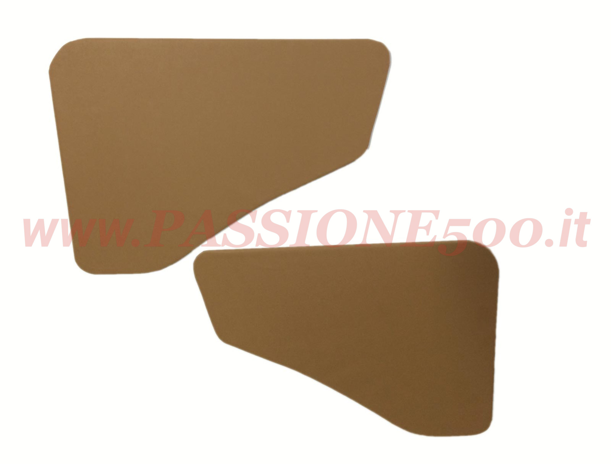 pannelli posteriori marrone fiat 500 N