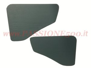 pannelli posteriori blu fiat 500 D