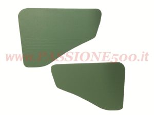 pannelli posteriori verde fiat 500 D