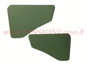 pannelli posteriori verde fiat 500 N
