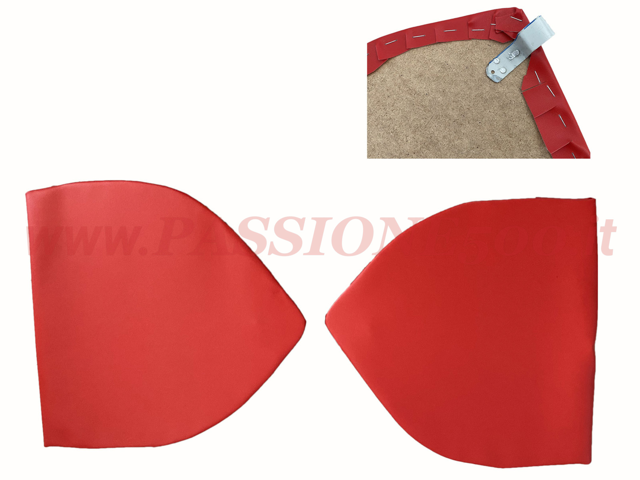 pannelli passaruota blu fiat 500 N