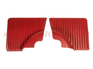 pannelli posteriori rosso fiat 500 L