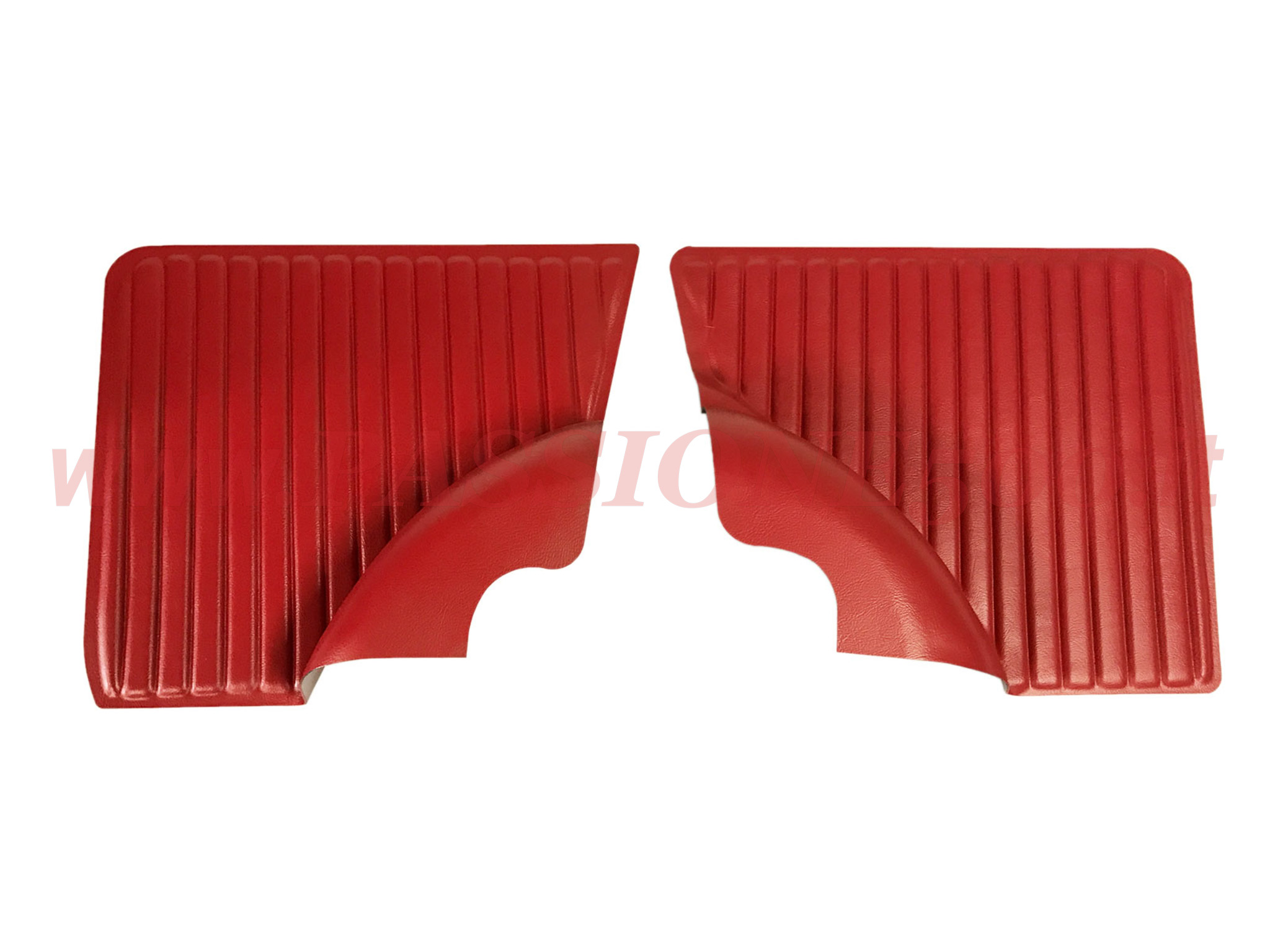 pannelli posteriori rosso fiat 500 L