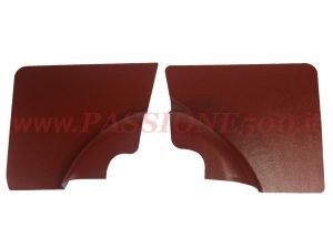 pannelli posteriori bordeaux fiat 500 F