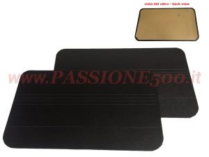pannelli anteriori nero fiat 500 R
