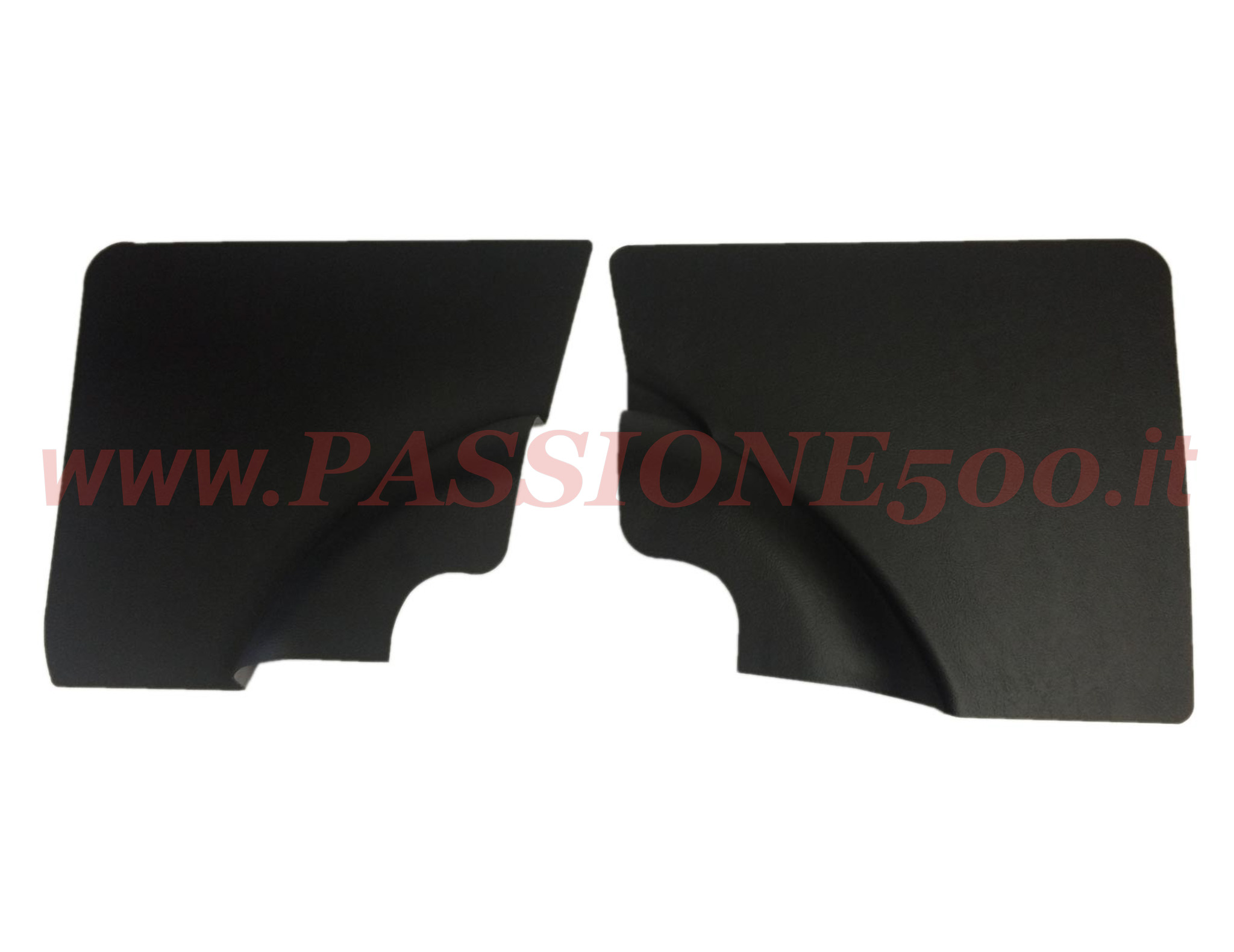 pannelli posteriori nero fiat 500 F R