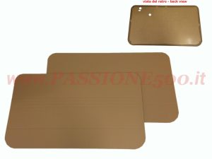 pannelli anteriori marrone fiat 500 F