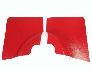 pannelli posteriori rosso fiat 500 F