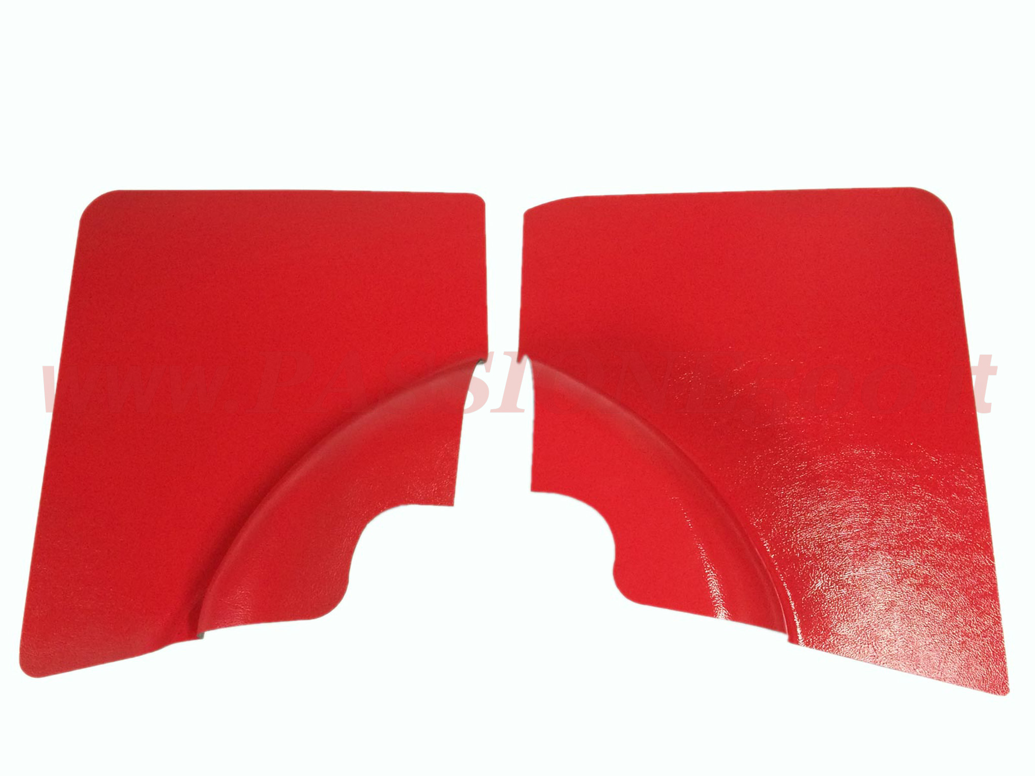 pannelli posteriori rosso fiat 500 F