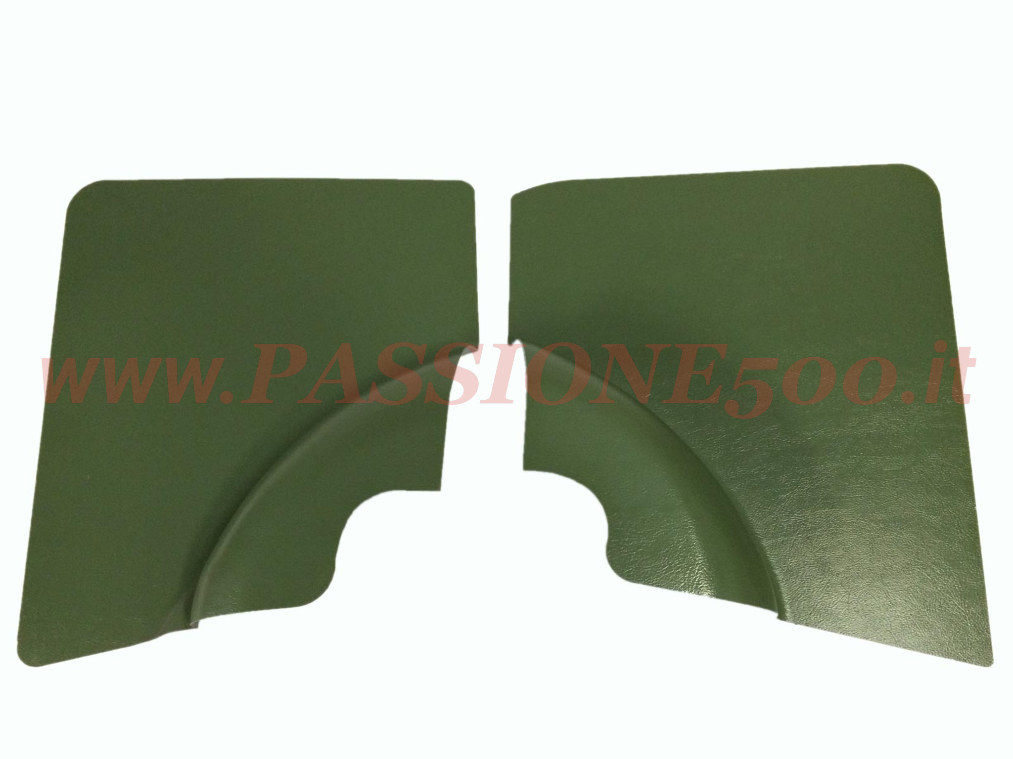 pannelli posteriori verde fiat 500 F