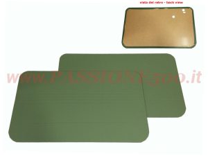 pannelli anteriori verde fiat 500 F