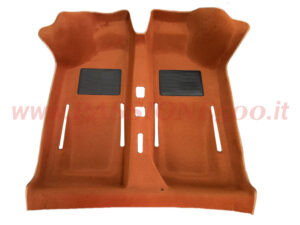tappeto moquette abitacolo ocra Fiat 500