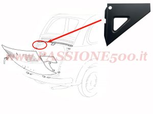 staffa sinistra vano motore Fiat 500