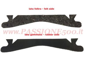 isolante sedile posteriore Fiat 500 F L
