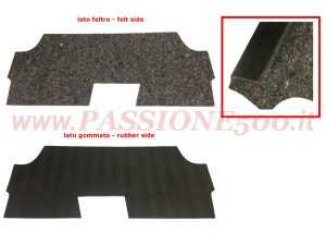 isolante sedile posteriore Fiat 500 F L