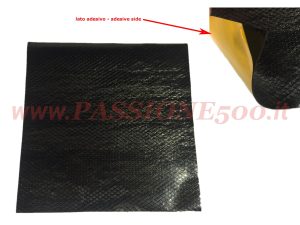 tappeto isolante catramina fiat 500