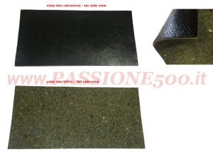 tappeto isolante feltro fiat 500