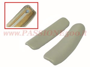 coppia cuscini montanti fiat 500 D