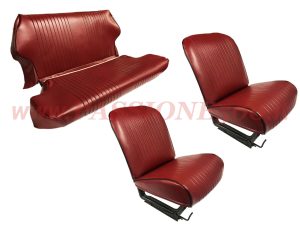 selleria scay bordeaux Fiat 500 L