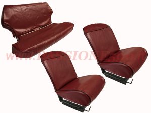 selleria scay bordeaux Fiat 500 F