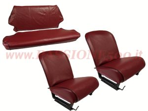 selleria scay bordeaux Fiat 500 R