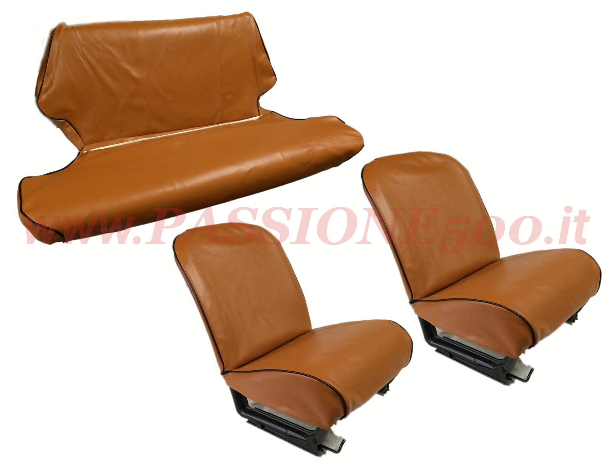 selleria scay ocra Fiat 500 R