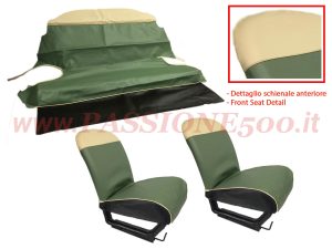 selleria vipla verde Fiat 500 N