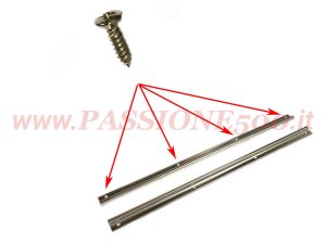 vite fissaggio battitacco fiat 500 F