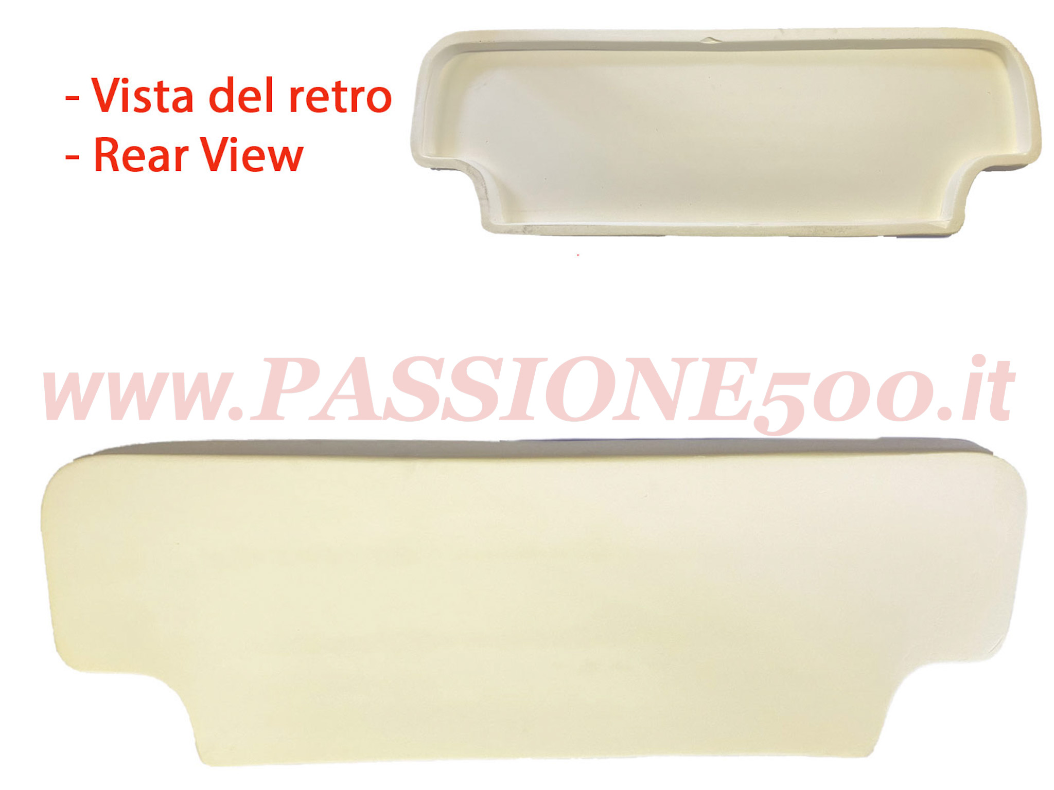 spugna seduta posteriore Fiat 500 F L R