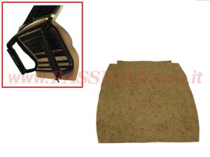 juta sedile anteriore Fiat 500