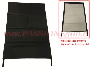 telo capote nero Fiat 500 Giardiniera