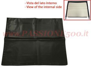 telo capote nero Fiat 500 F L R