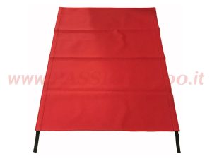 telo capote rosso Fiat 500 Giardiniera
