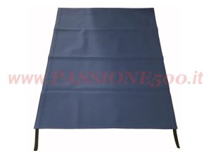 telo capote blu Fiat 500 Giardiniera