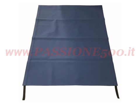 telo capote blu Fiat 500 Giardiniera