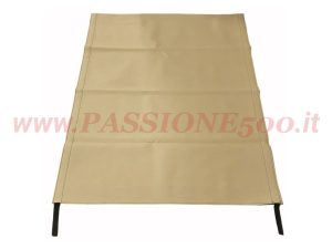 telo capote marrone Fiat 500 Giardiniera