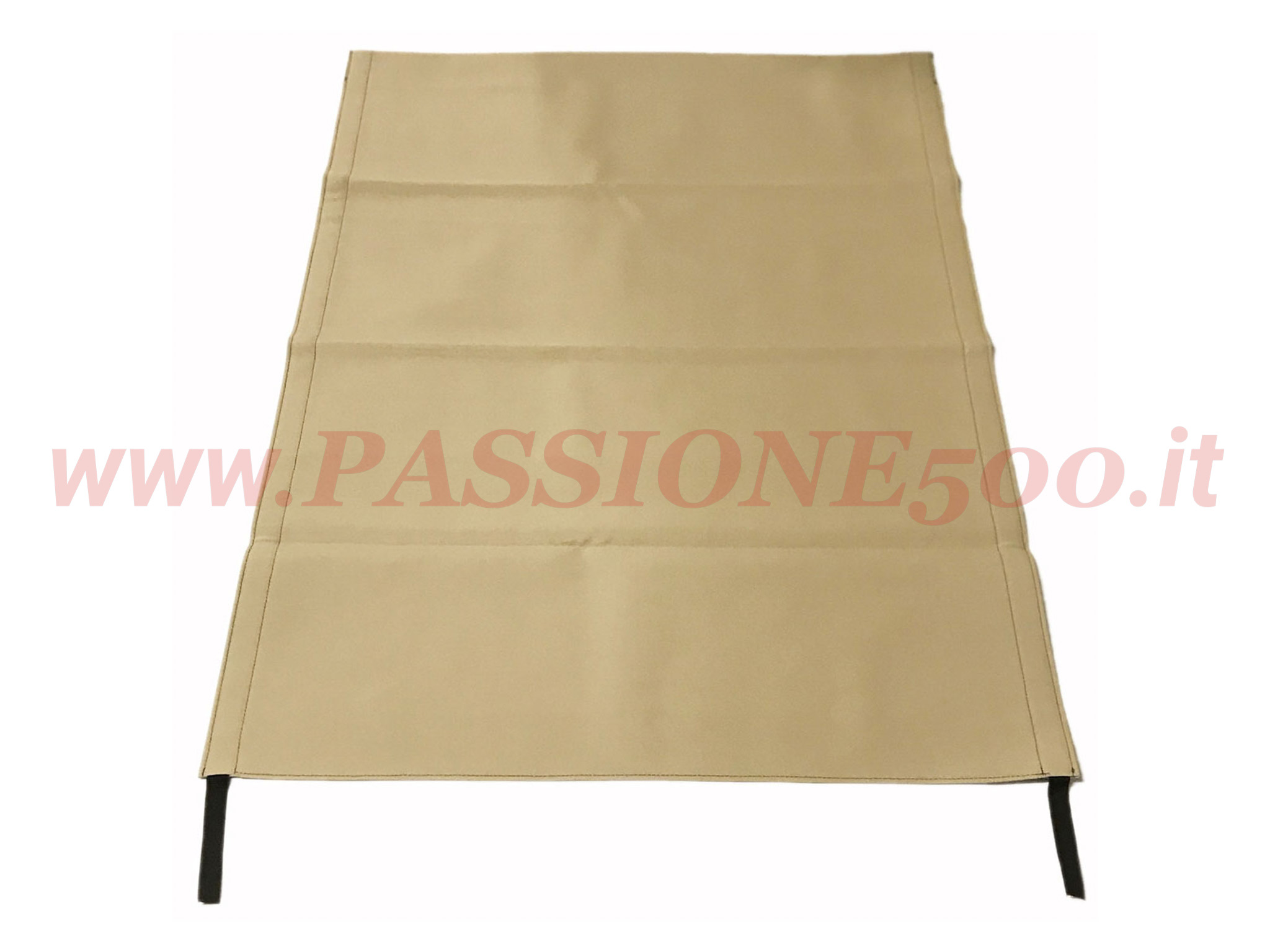 telo capote marrone Fiat 500 Giardiniera