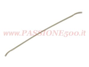 asta centrale capote grigia Fiat 500