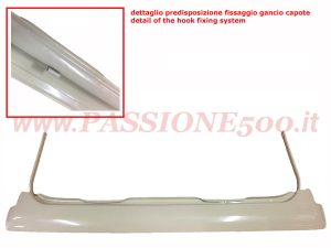 telaio capote fiat 500 F