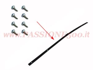 kit fissaggio asta capote fiat 500