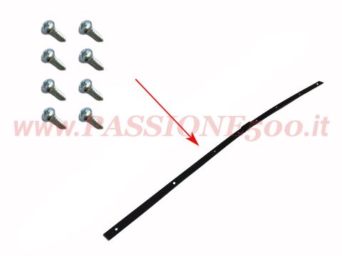 kit fissaggio asta capote fiat 500